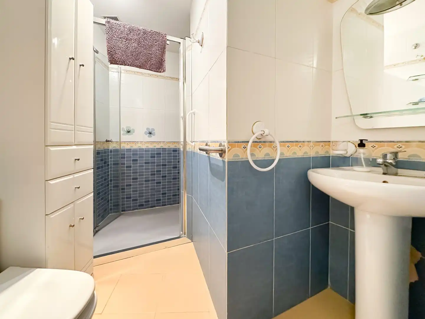 Baño de Apartamento en venta en El Campello con Aire acondicionado, Calefacción y Terraza