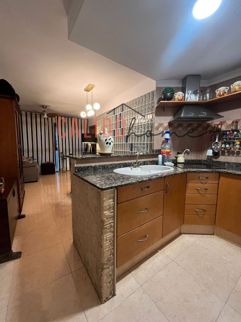 Kitchen of Flat for sale in  Palma de Mallorca  with Furnished