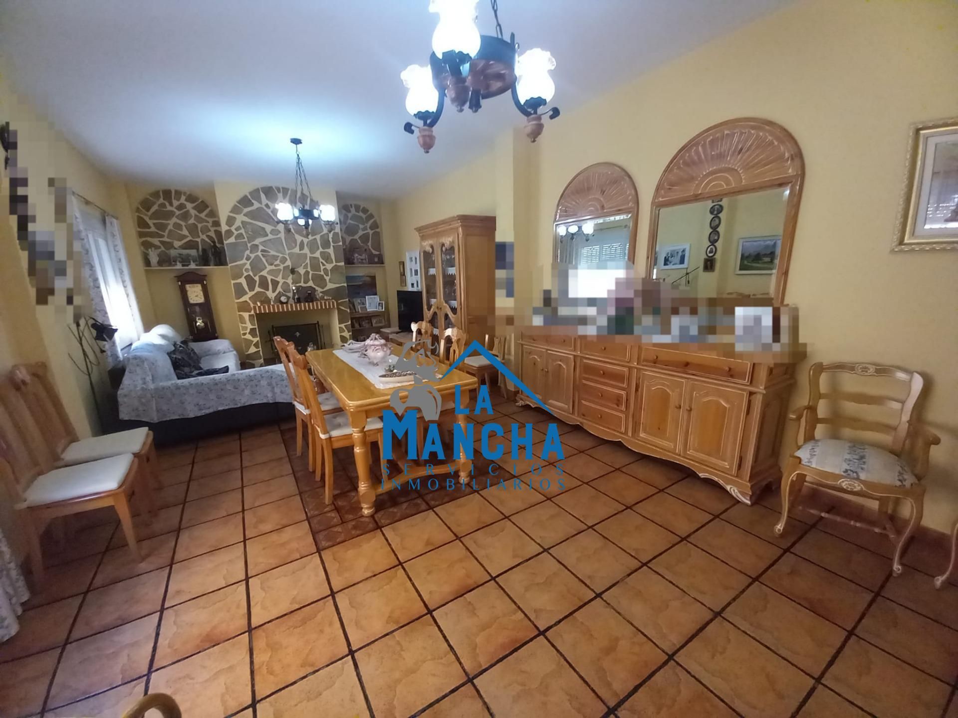 Cuina de Casa o xalet en venda en  Albacete Capital amb Calefacció i Terrassa