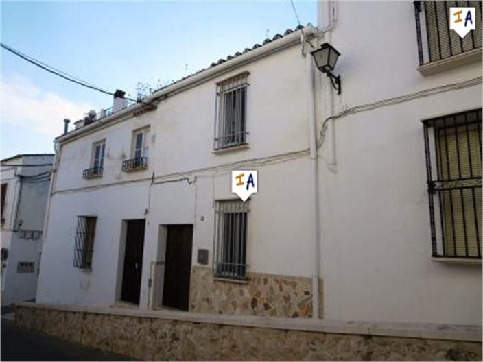 Vista exterior de Casa adosada en venda en Estepa amb Terrassa
