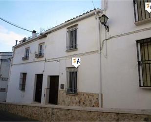 Vista exterior de Casa adosada en venda en Estepa amb Terrassa