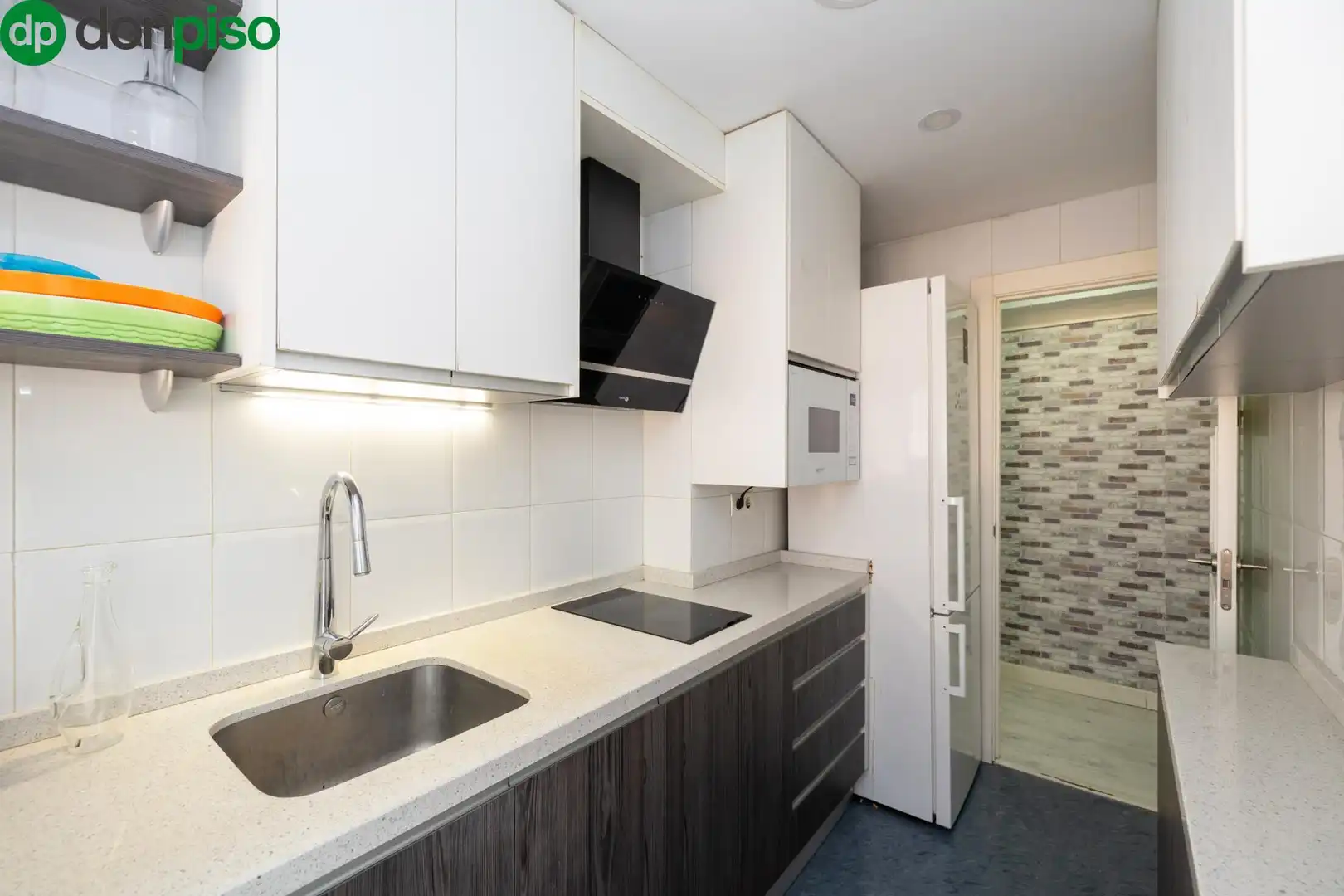 Cocina de Piso en venta en Granada