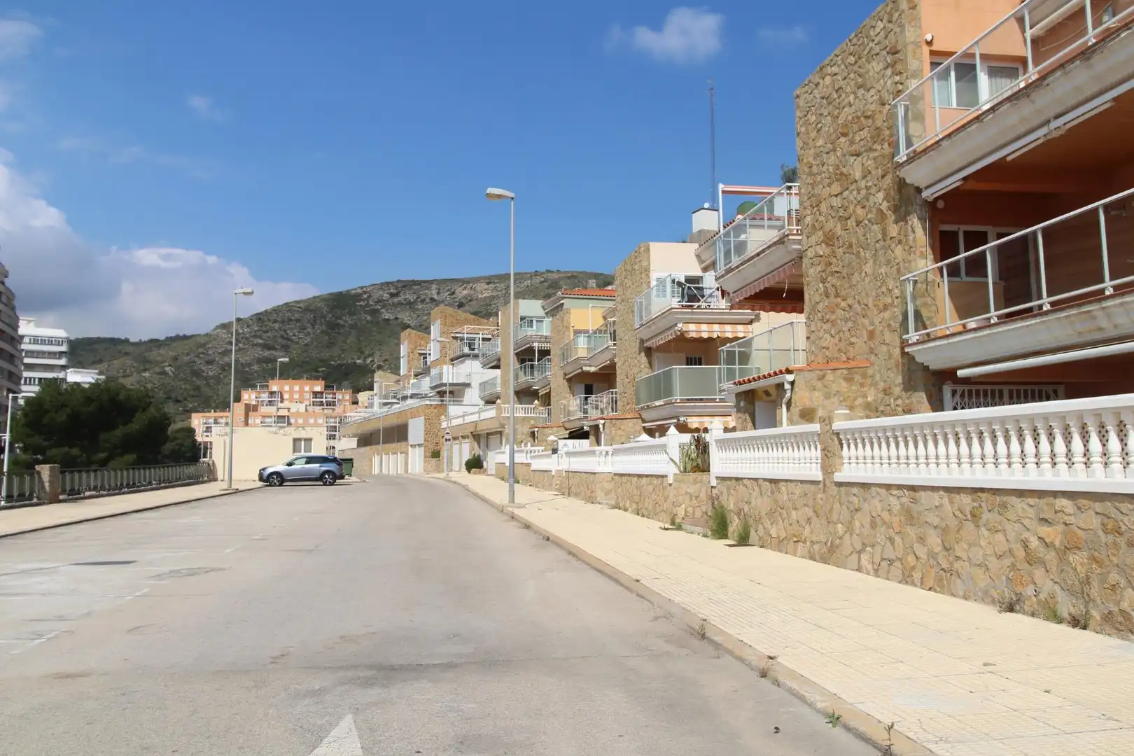 Vista exterior de Apartamento en venta en Cullera con Calefacción, Jardín privado y Terraza