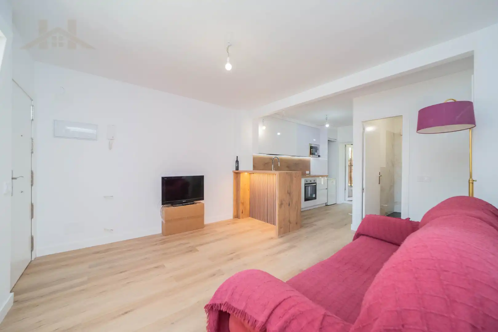 Sala d'estar de Pis en venda en Guadarrama amb Terrassa i Piscina comunitària