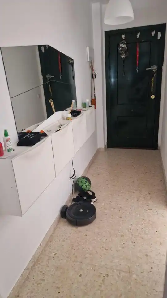 Kitchen of Flat for sale in Sanlúcar de Barrameda  with Terrace and Furnished