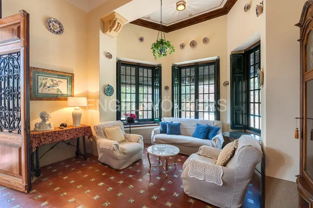 Sala de estar de Casa o chalet en venta en Bétera con Calefacción, Jardín privado y Terraza
