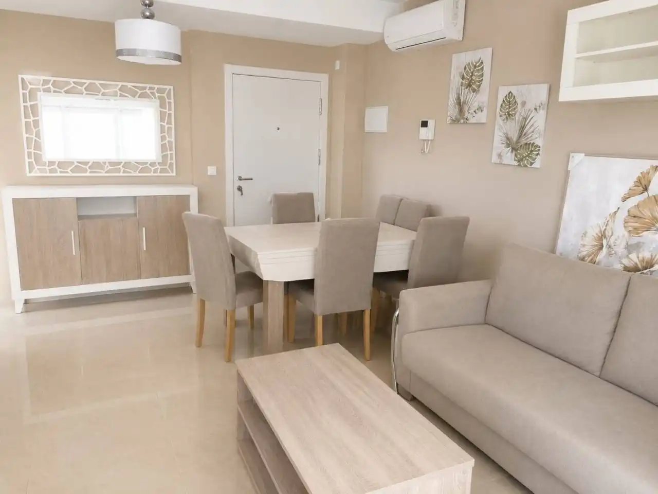 Dining room of Flat for sale in Cabanes  with Air Conditioner, Storage room and Furnished