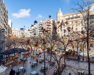 Exterior view of Flat for sale in  Granada Capital  with Heating, Parquet flooring and Alarm