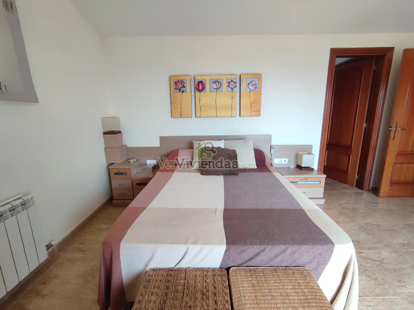 Dormitori de Casa o xalet en venda en Cervelló amb Calefacció, Jardí privat i Terrassa