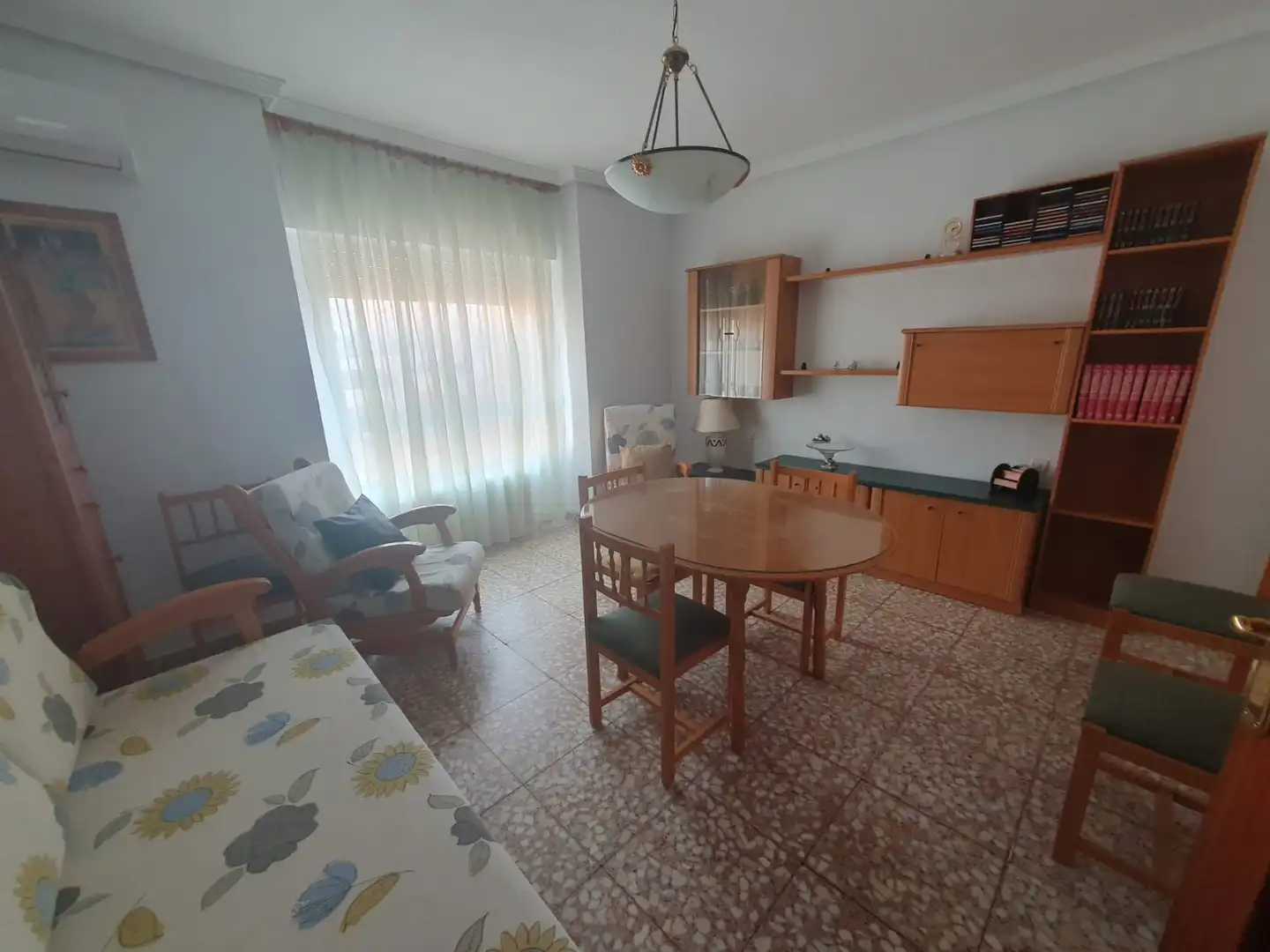Sala de estar de Piso de alquiler en Puertollano con Aire acondicionado, Calefacción y Terraza