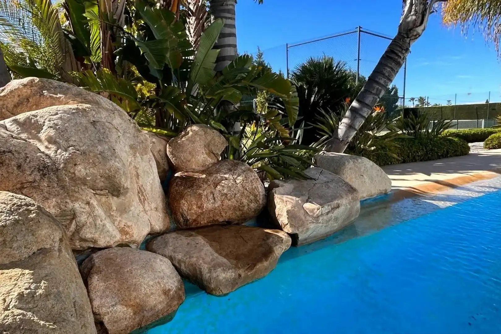 Piscina de Casa o xalet en venda en Jávea / Xàbia amb Calefacció, Jardí privat i Piscina