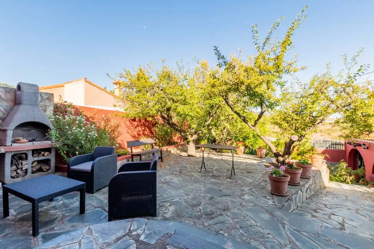 Terrace of Houses for sale in Vega de San Mateo, Las Palmas
