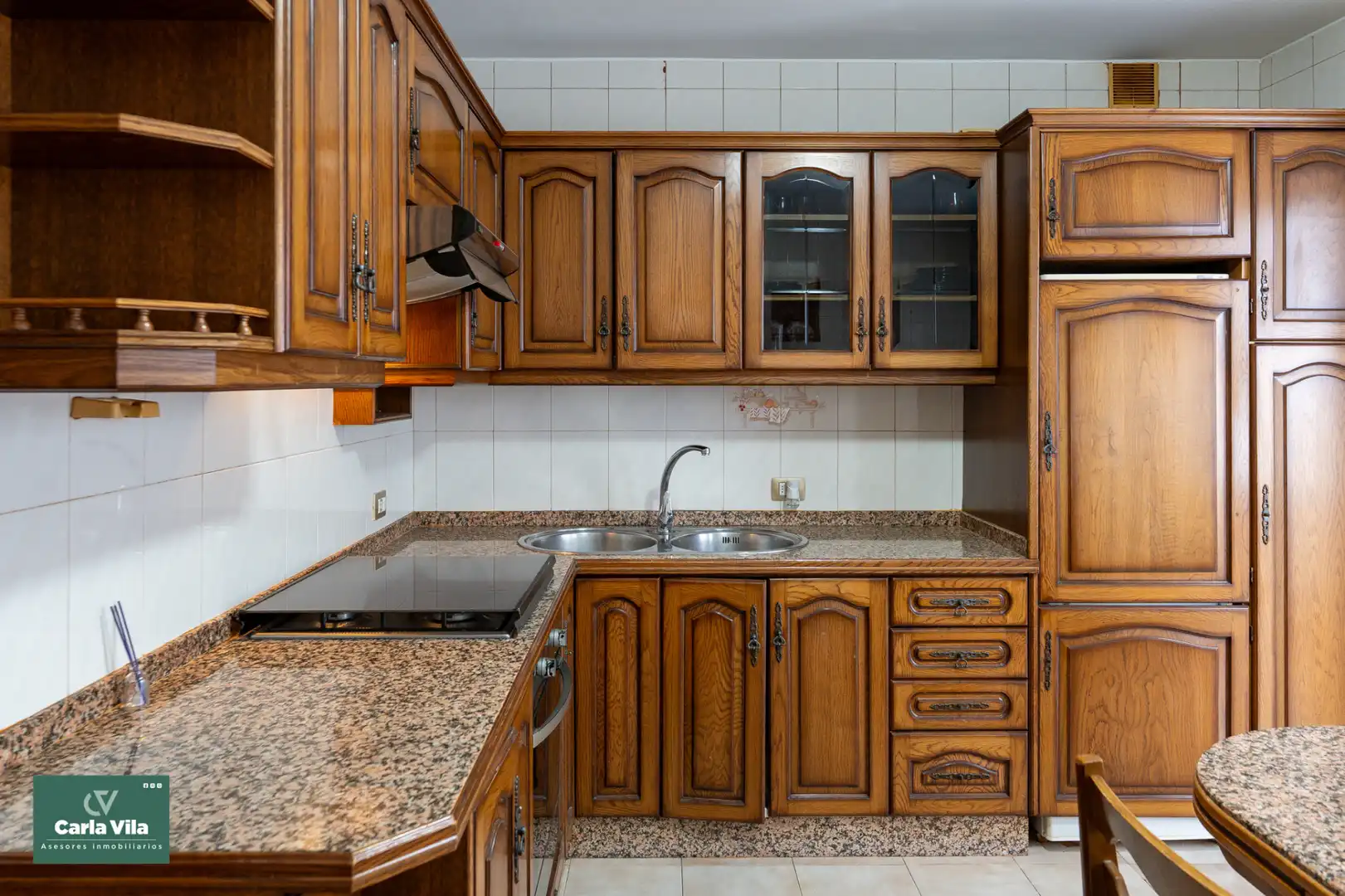 Kitchen of Flat for sale in Lugo  with Heating, Parquet flooring and Storage room