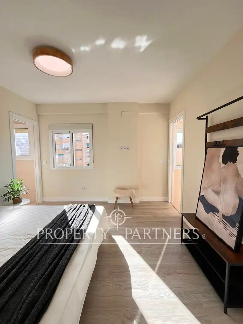 Schlafzimmer von Wohnungen zum Verkauf in Málaga mit Terrasse