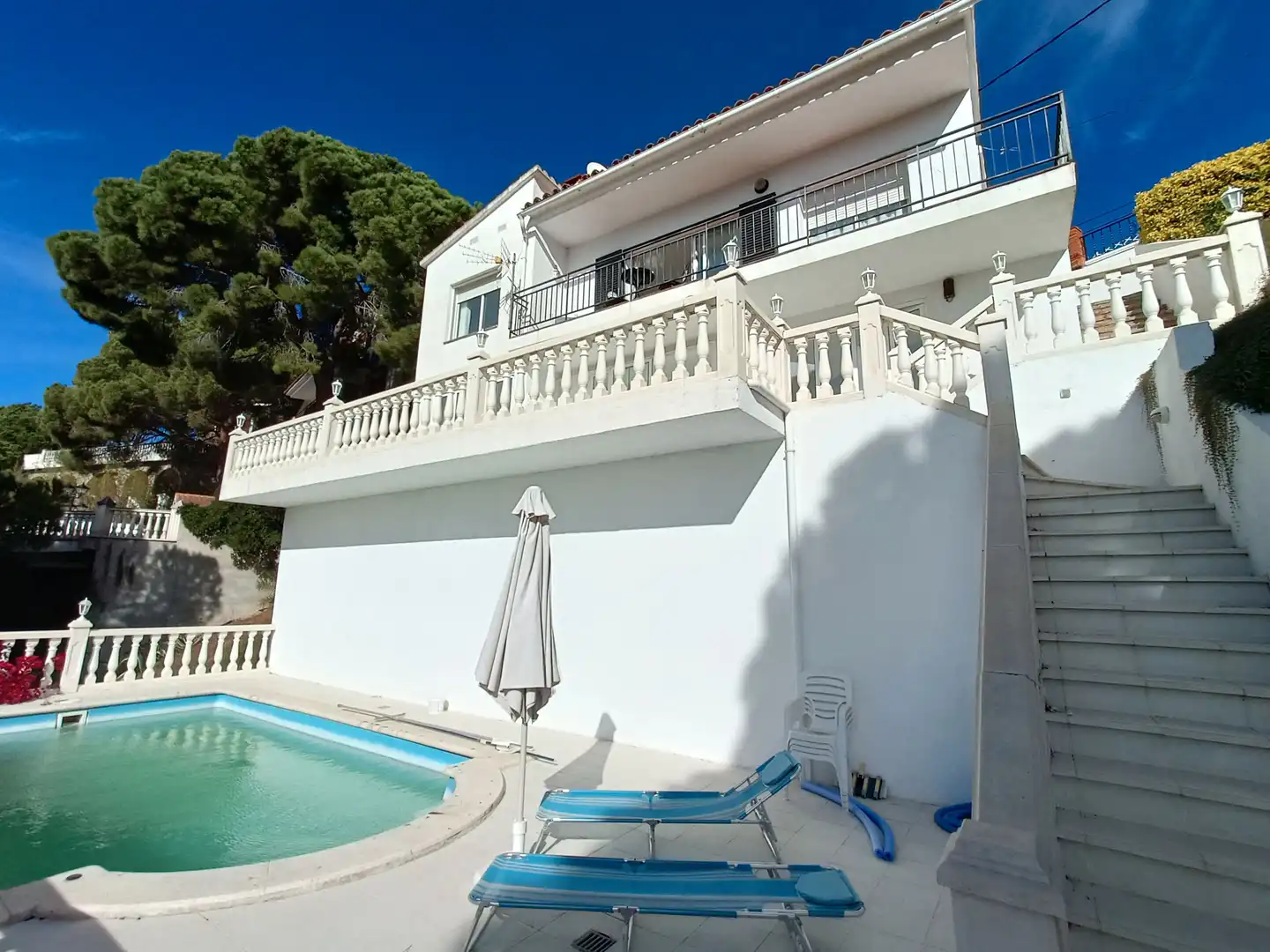 Casa amb terrassa en venda a Sant Cebrià de Vallalta, imagen 4
