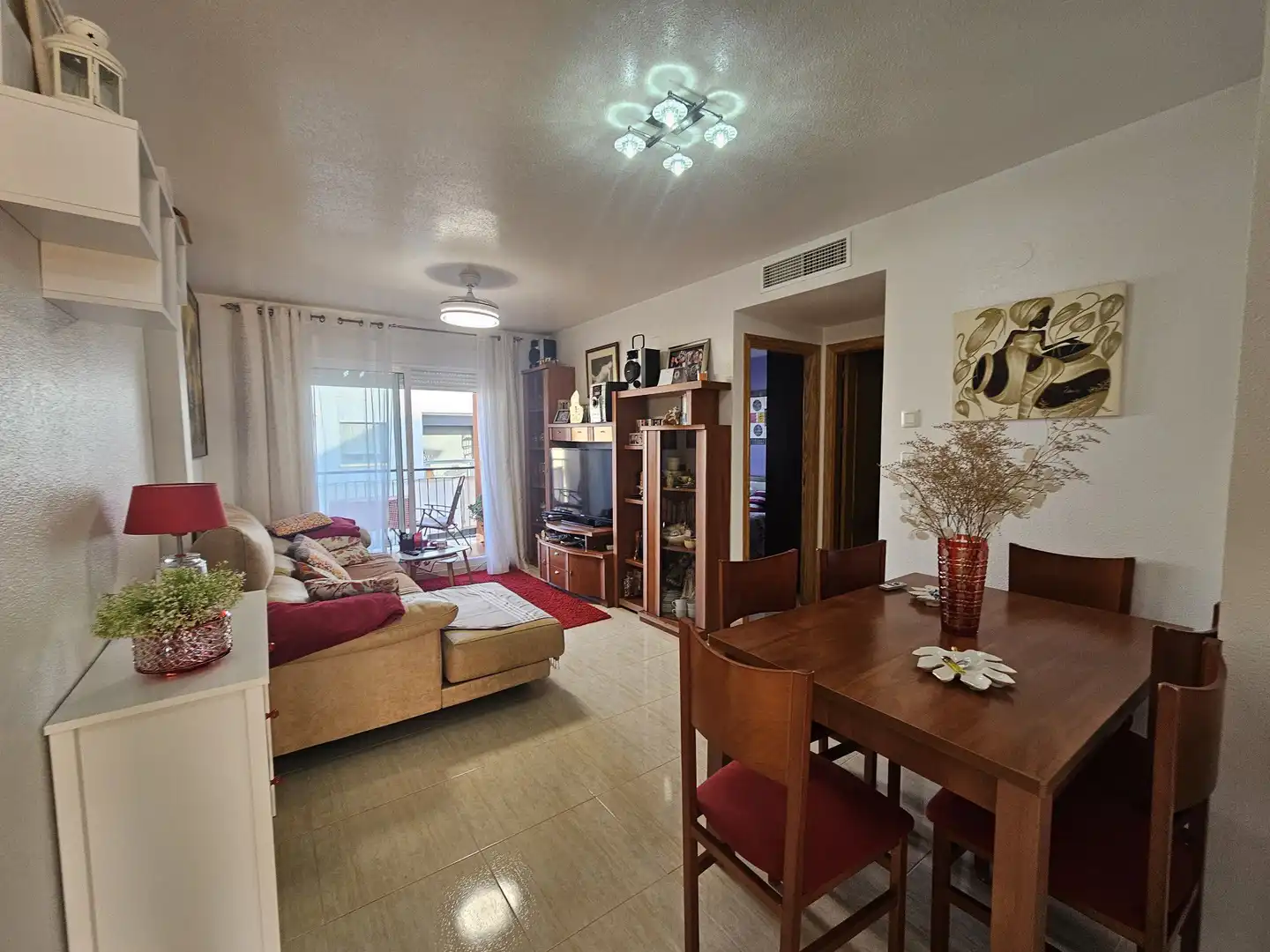 Living room of Apartments for rent in Águilas  with Air Conditioner and Balcony