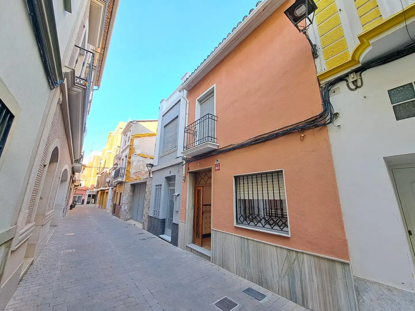 Vista exterior de Casa o xalet en venda en Alzira
