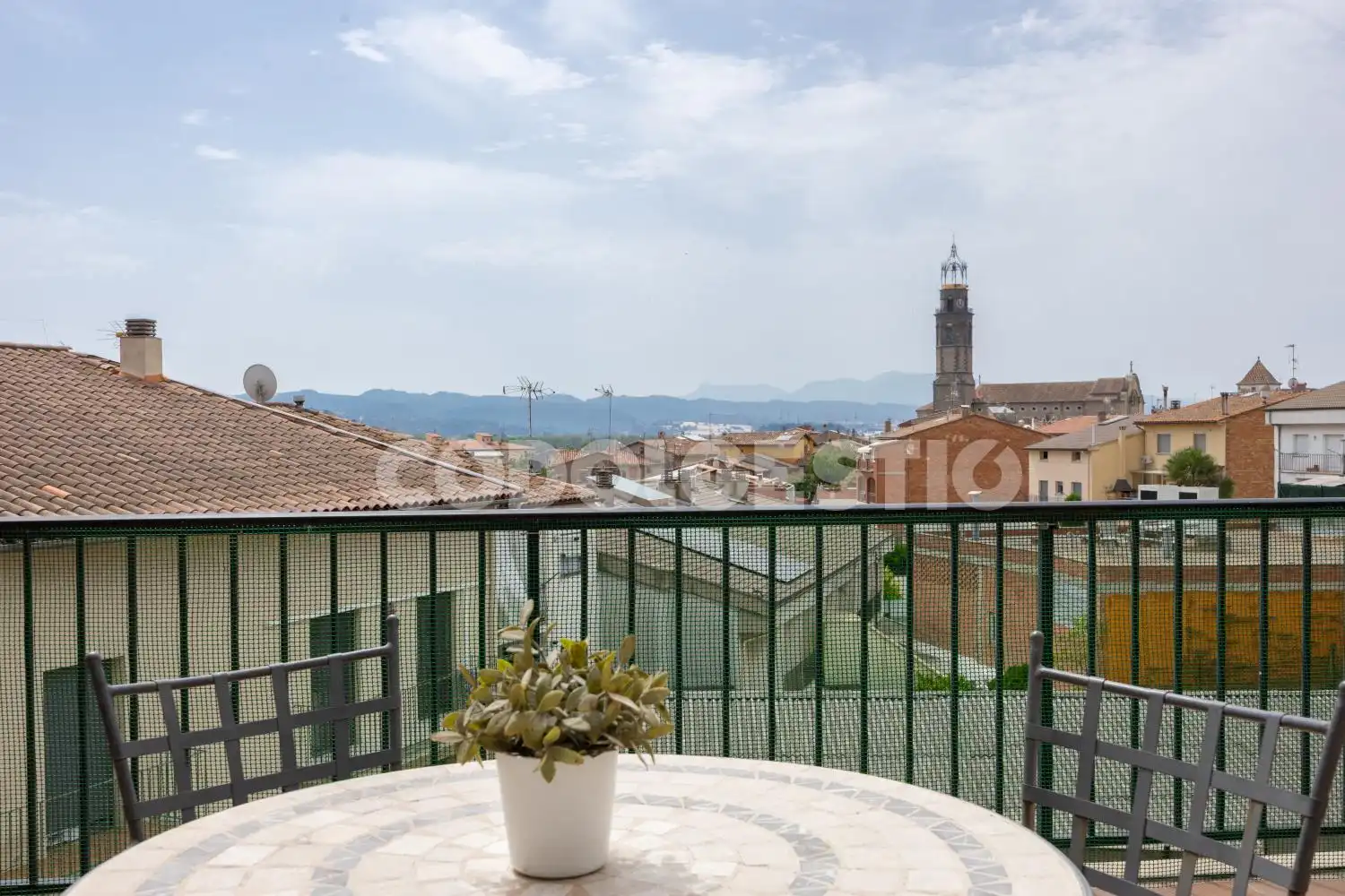 Terraza de Piso en venta en Manlleu con Terraza y Balcón