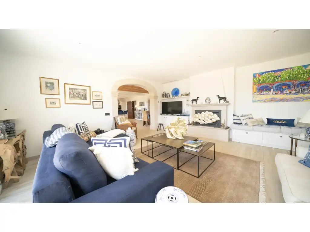 Sala d'estar de Casa o xalet en venda en Felanitx amb Aire condicionat, Calefacció i Jardí privat