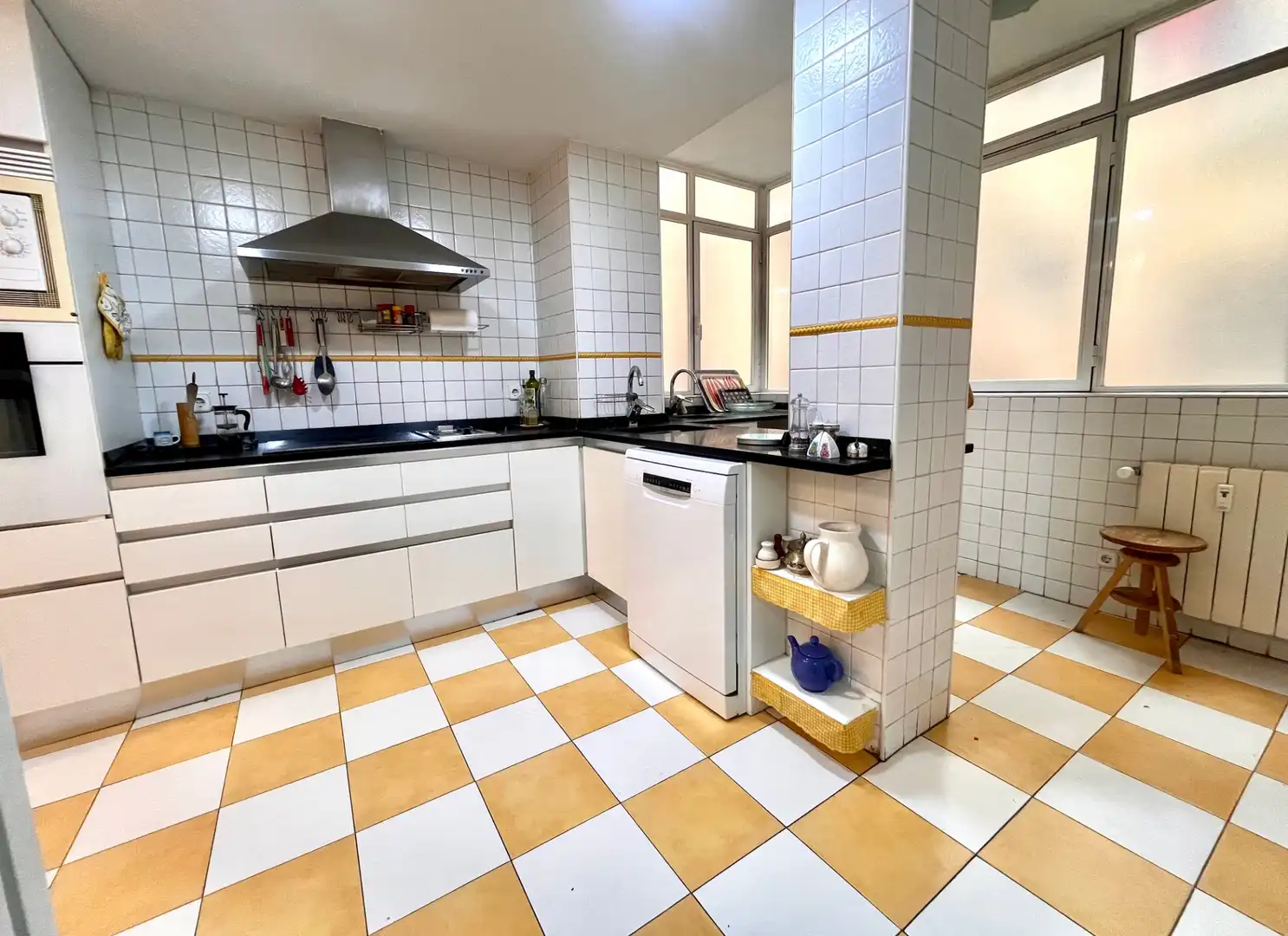 Cocina de Piso en venta en Madrid con Aire acondicionado, Calefacción y Parquet
