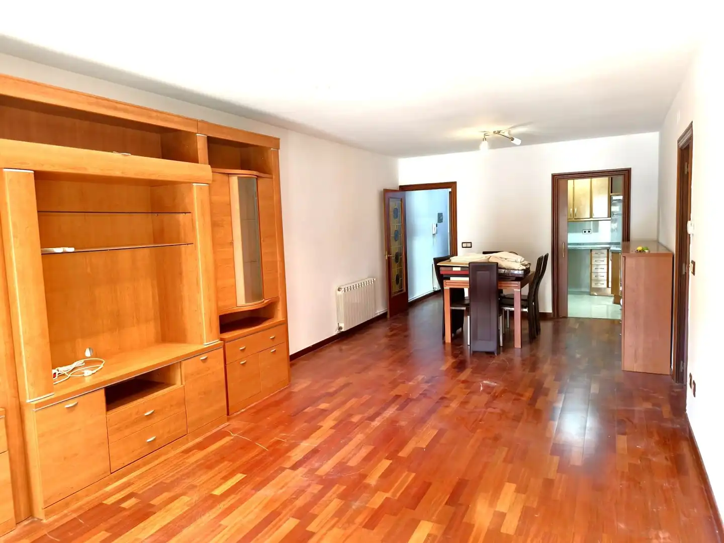 Living room of Flat for sale in Valls  with Heating, Terrace and Storage room