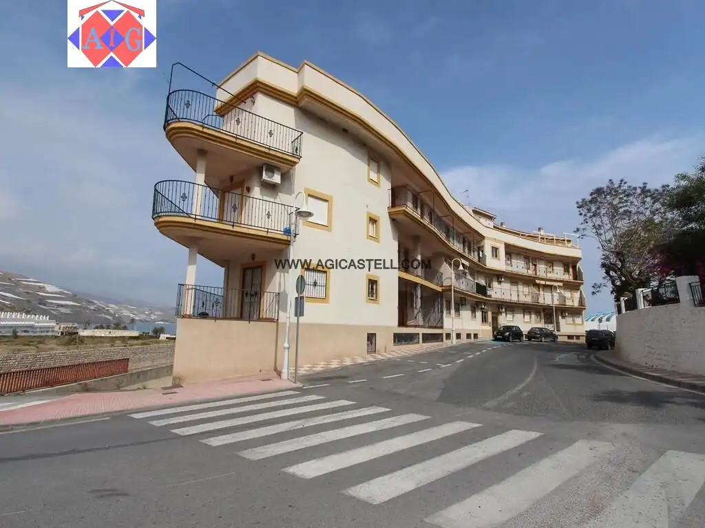 Exterior view of Apartments for sale in Gualchos  with Air Conditioner, Terrace and Storage room