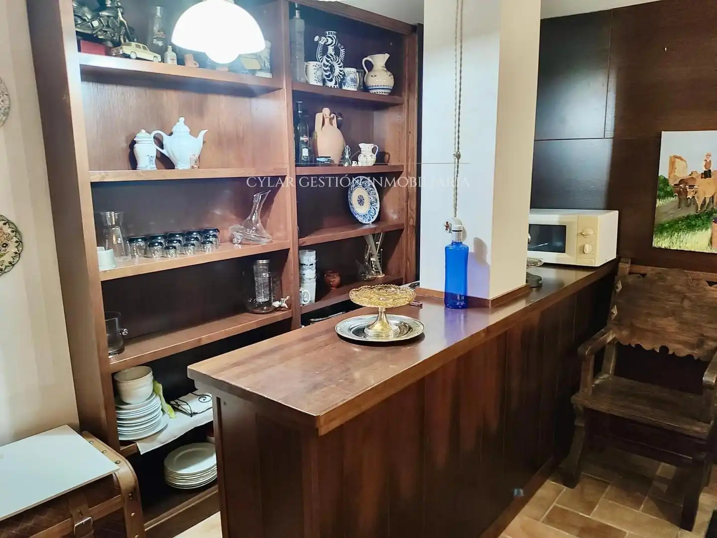 Cocina de Casa o chalet en venta en San Cristóbal de la Cuesta con Calefacción, Parquet y Terraza