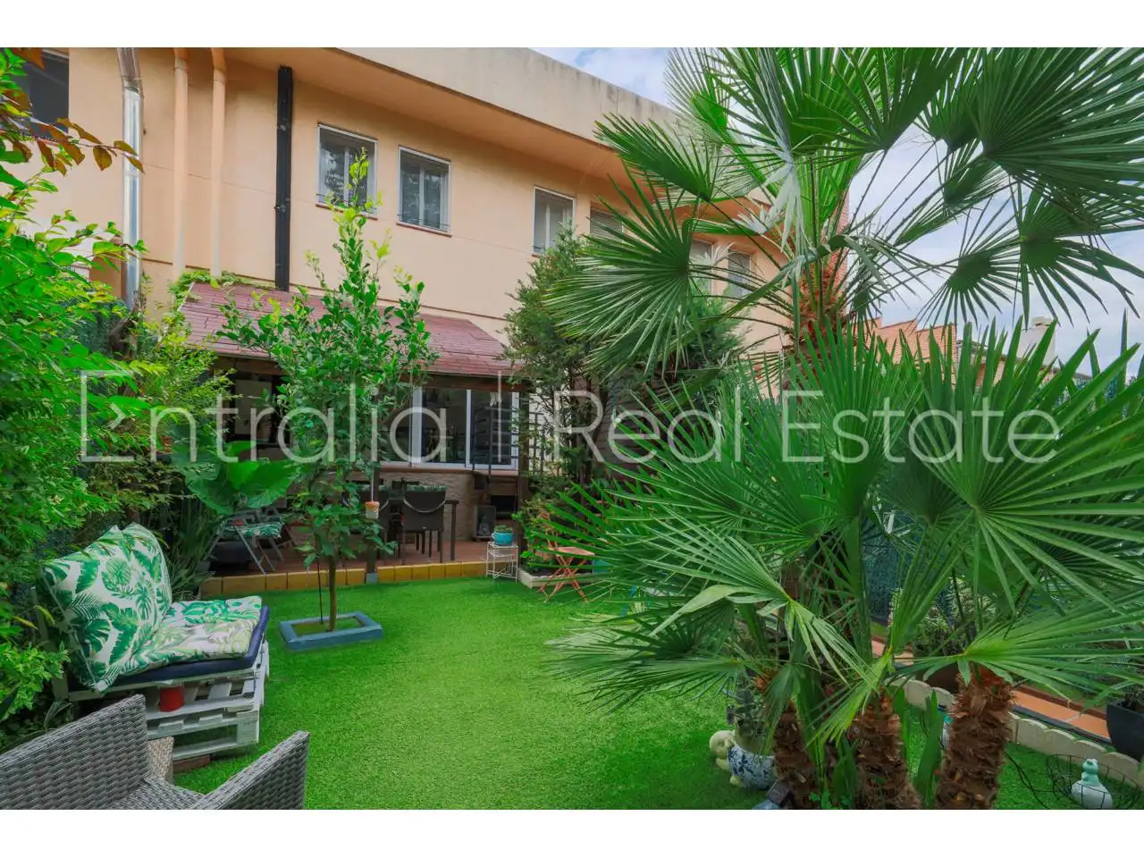 Maison avec jardin à vendre à Avenida Països Catalans