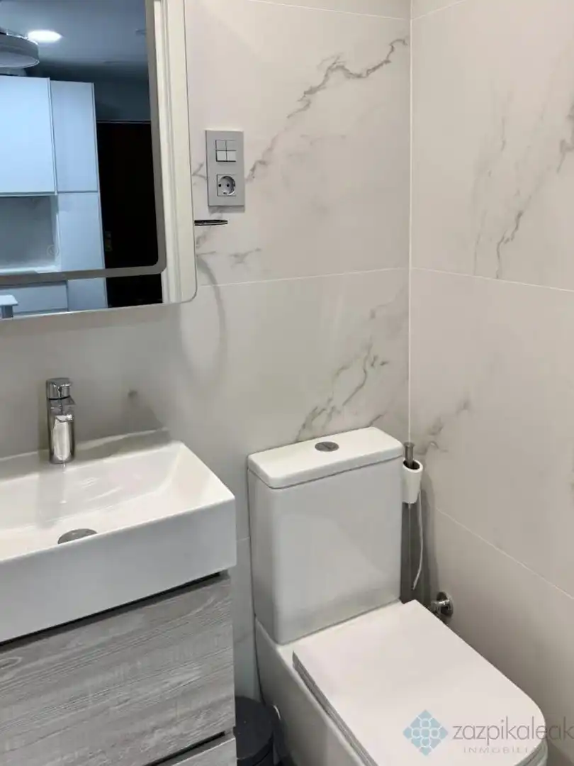 Bathroom of Apartments for rent in Errekalde