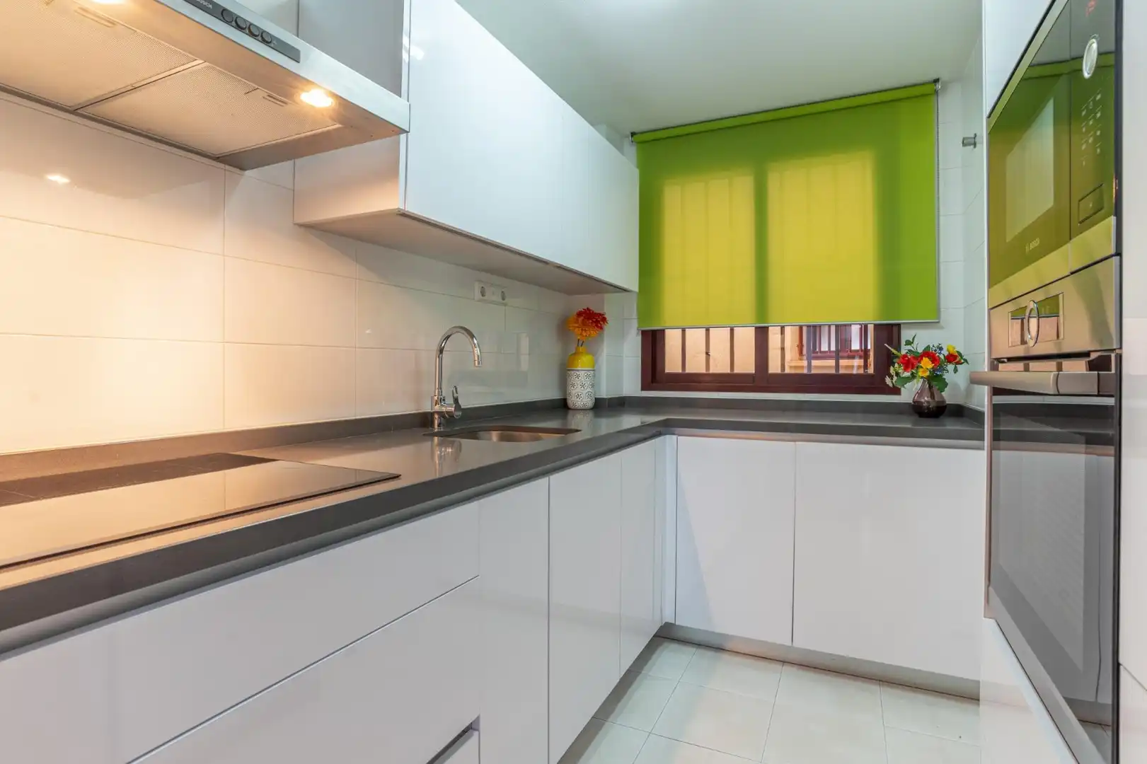 Kitchen of Flat for sale in Murcia  with Air Conditioner, Terrace and Storage room