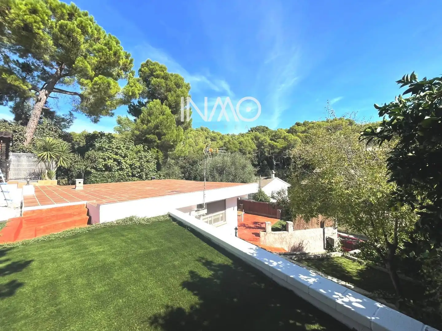 Jardín de Casa o chalet en venta en Rubí con Aire acondicionado, Calefacción y Piscina