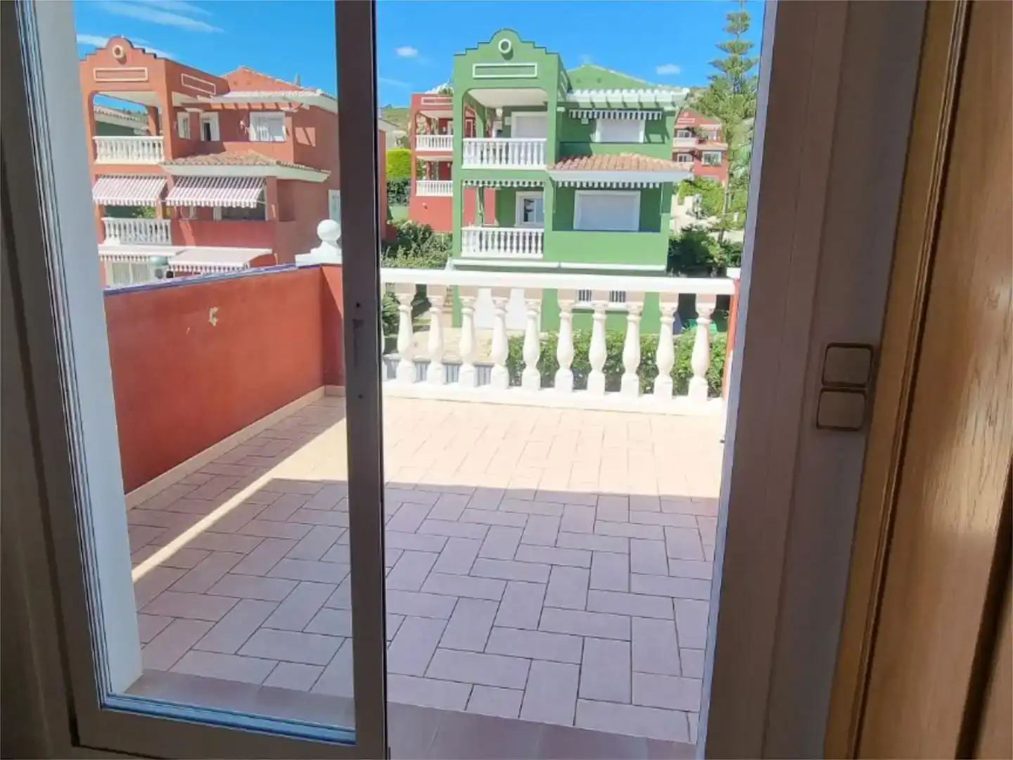 Terrassa de Casa o xalet en venda en Peñíscola / Peníscola amb Aire condicionat i Piscina