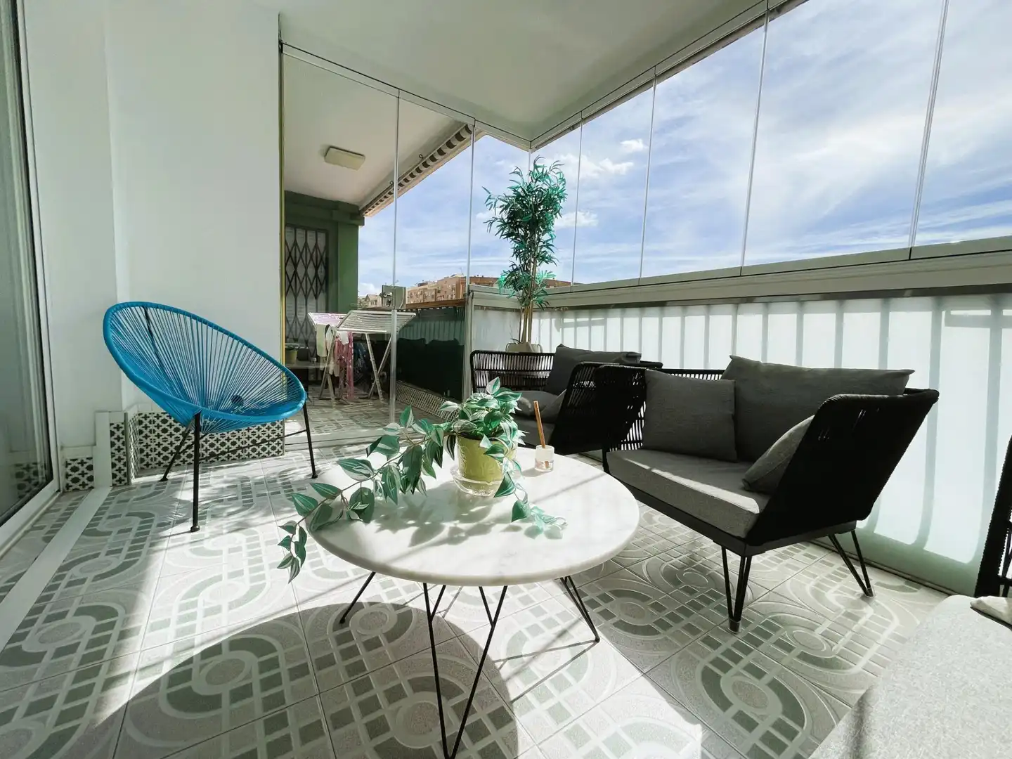 Terraza de Piso en venta en Cruz de Humilladero