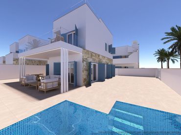 Casa con balcone in vendita a Torre de la Horadada