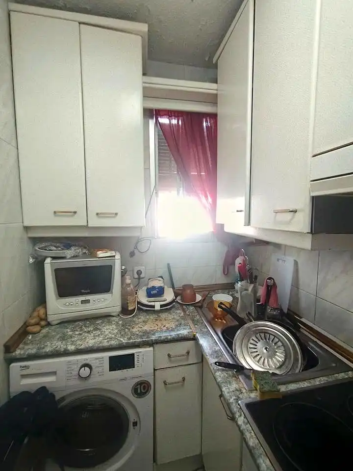 Kitchen of Flat for sale in Madrid  with Air Conditioner, Heating and Furnished