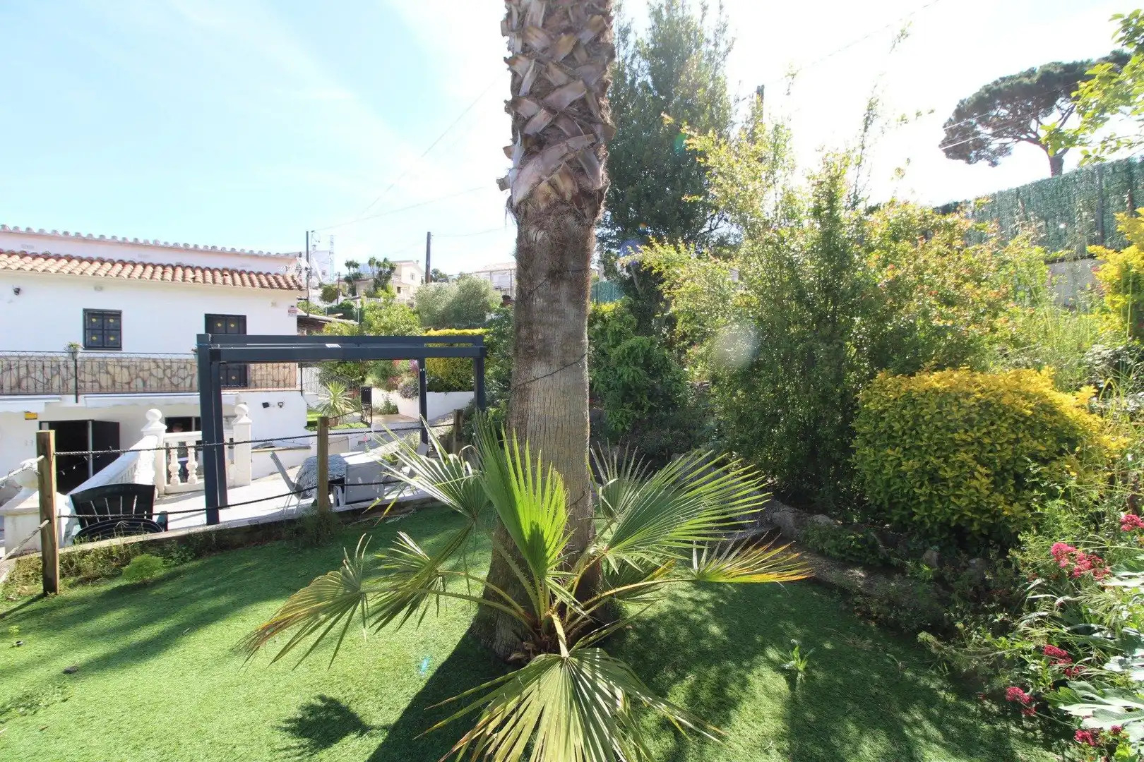 Jardí de Casa o xalet en venda en Lloret de Mar amb Terrassa i Piscina