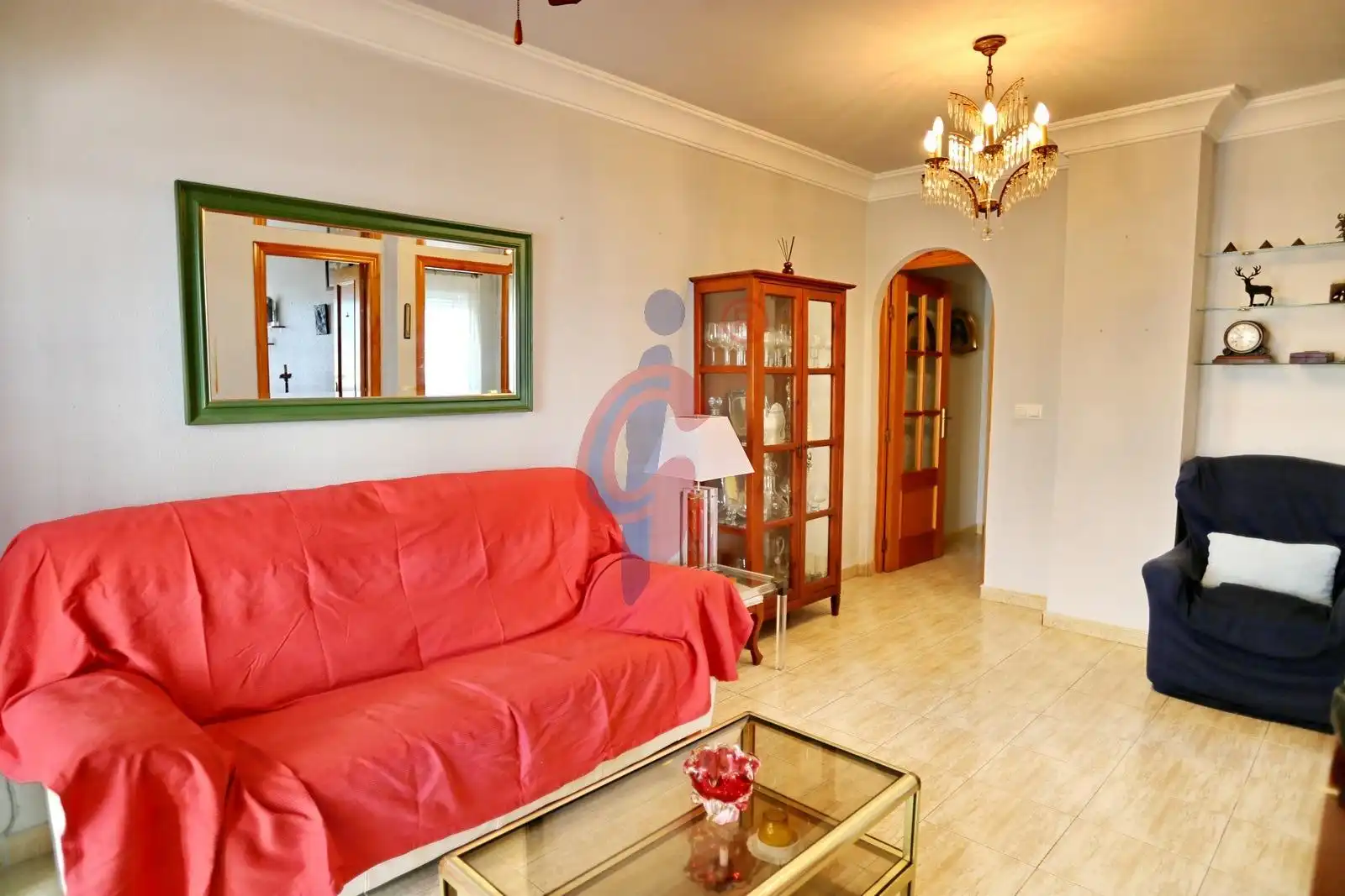 Sala d'estar de Planta baixa en venda en Pueblo