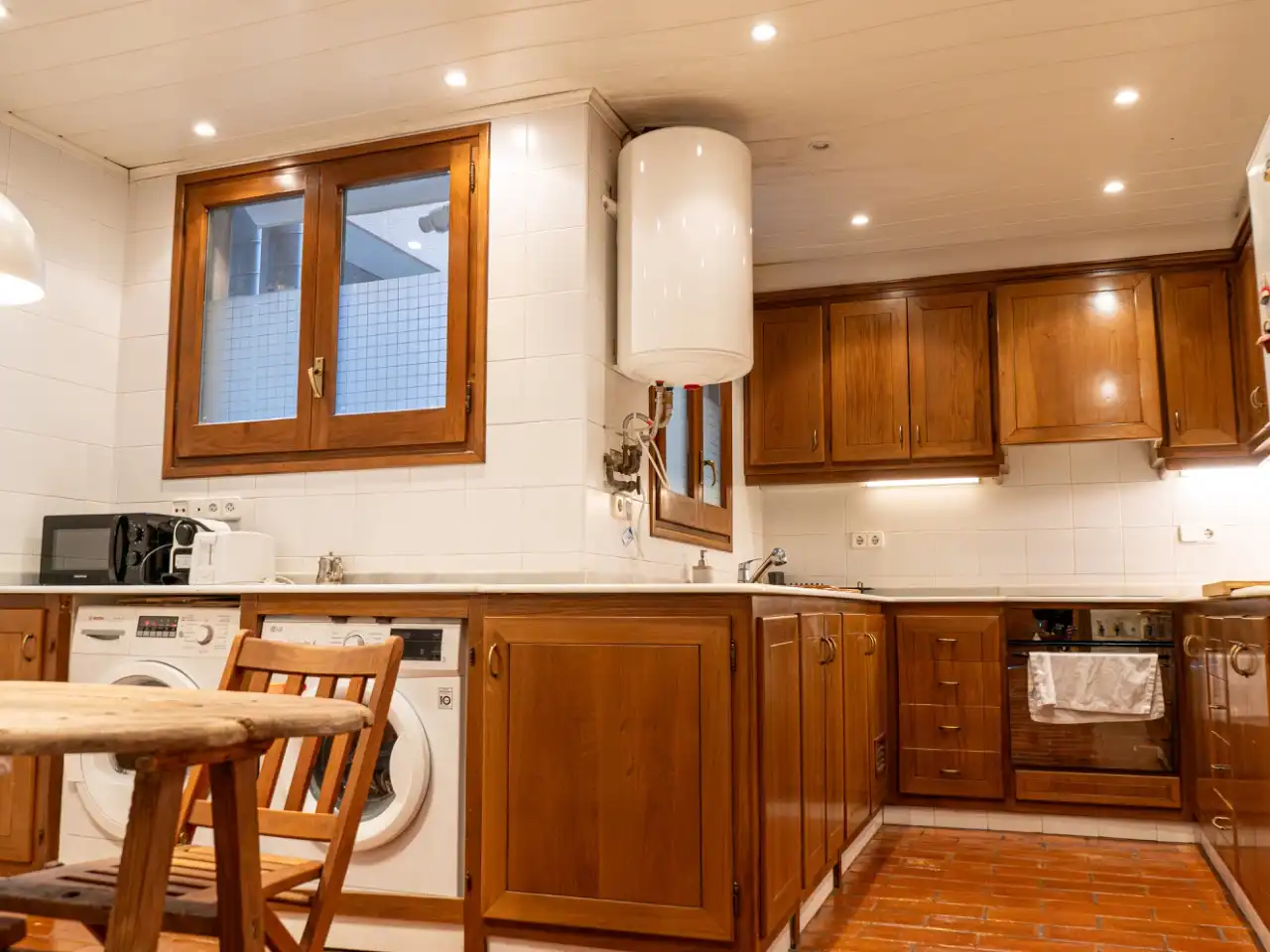 Küche von Wohnung zum Verkauf in  Barcelona Capital