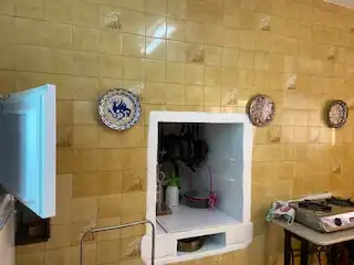 Cocina de Finca rústica en venta en Fuente Álamo de Murcia con Calefacción, Jardín privado y Trastero