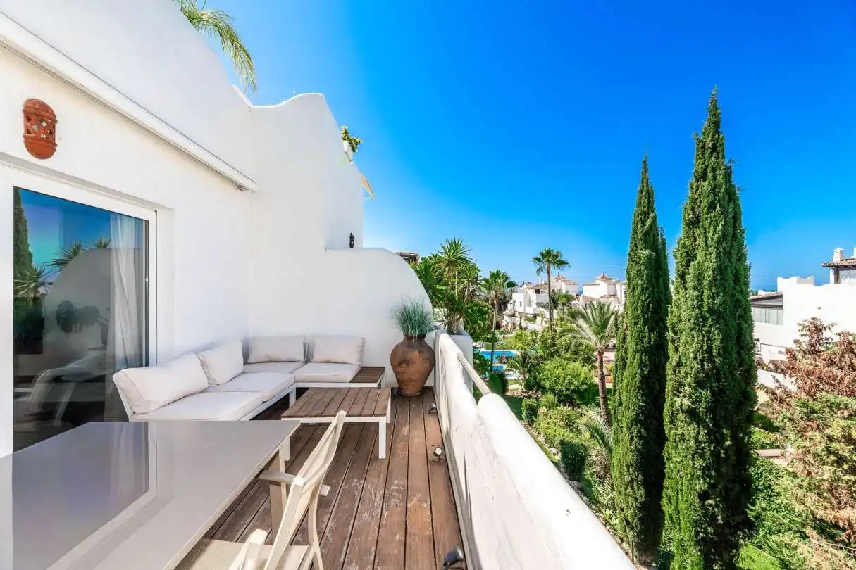 Penthouse mit Pool zum Verkauf in Milla de Oro, imagen 9