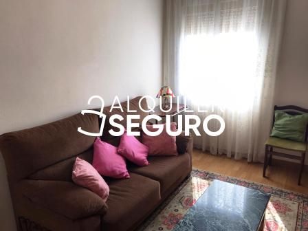 Sala d'estar de Pis de lloguer en Vitoria - Gasteiz amb Calefacció i Moblat