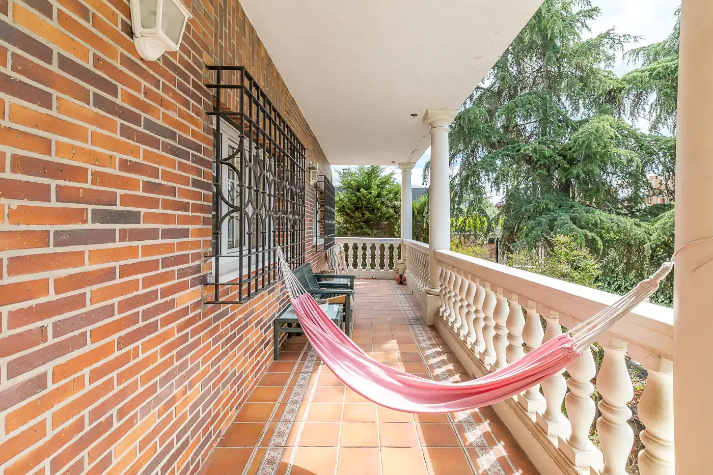 Terrassa de Casa o xalet en venda en Pozuelo de Alarcón amb Aire condicionat, Jardí privat i Parquet