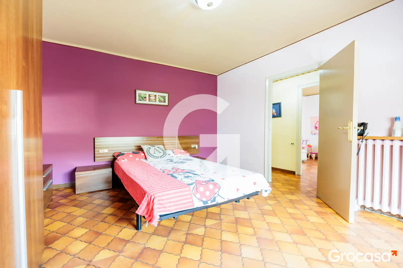 Dormitori de Casa adosada en venda en Terrassa amb Terrassa, Traster i Forn