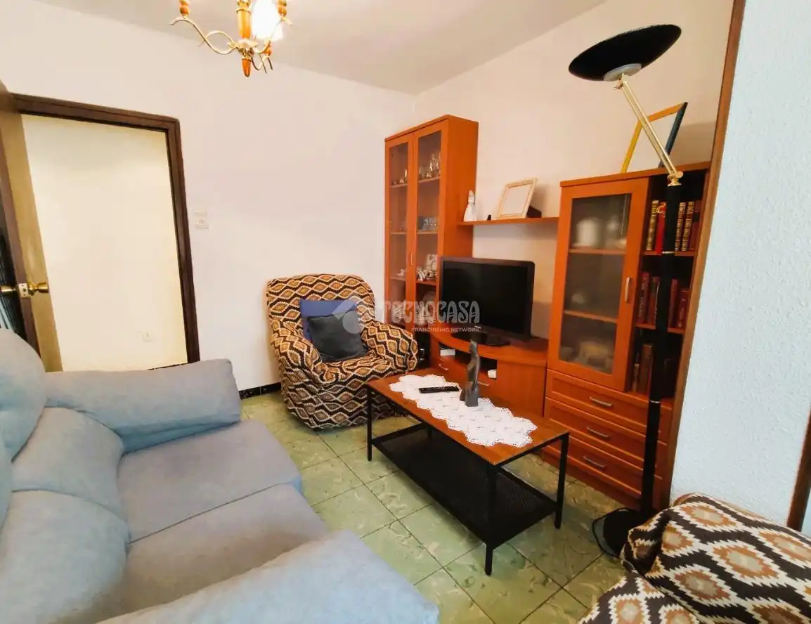 Sala d'estar de Pis en venda en Zaragoza