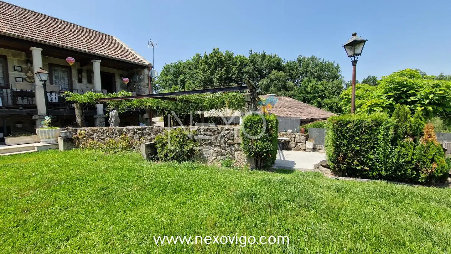Garten von Haus oder Chalet zum Verkauf in Mondariz mit Heizung, Privatgarten und Terrasse