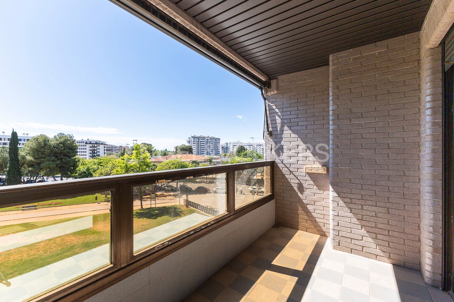 Vista exterior de Pis en venda en Castellón de la Plana / Castelló de la Plana amb Aire condicionat, Calefacció i Parquet