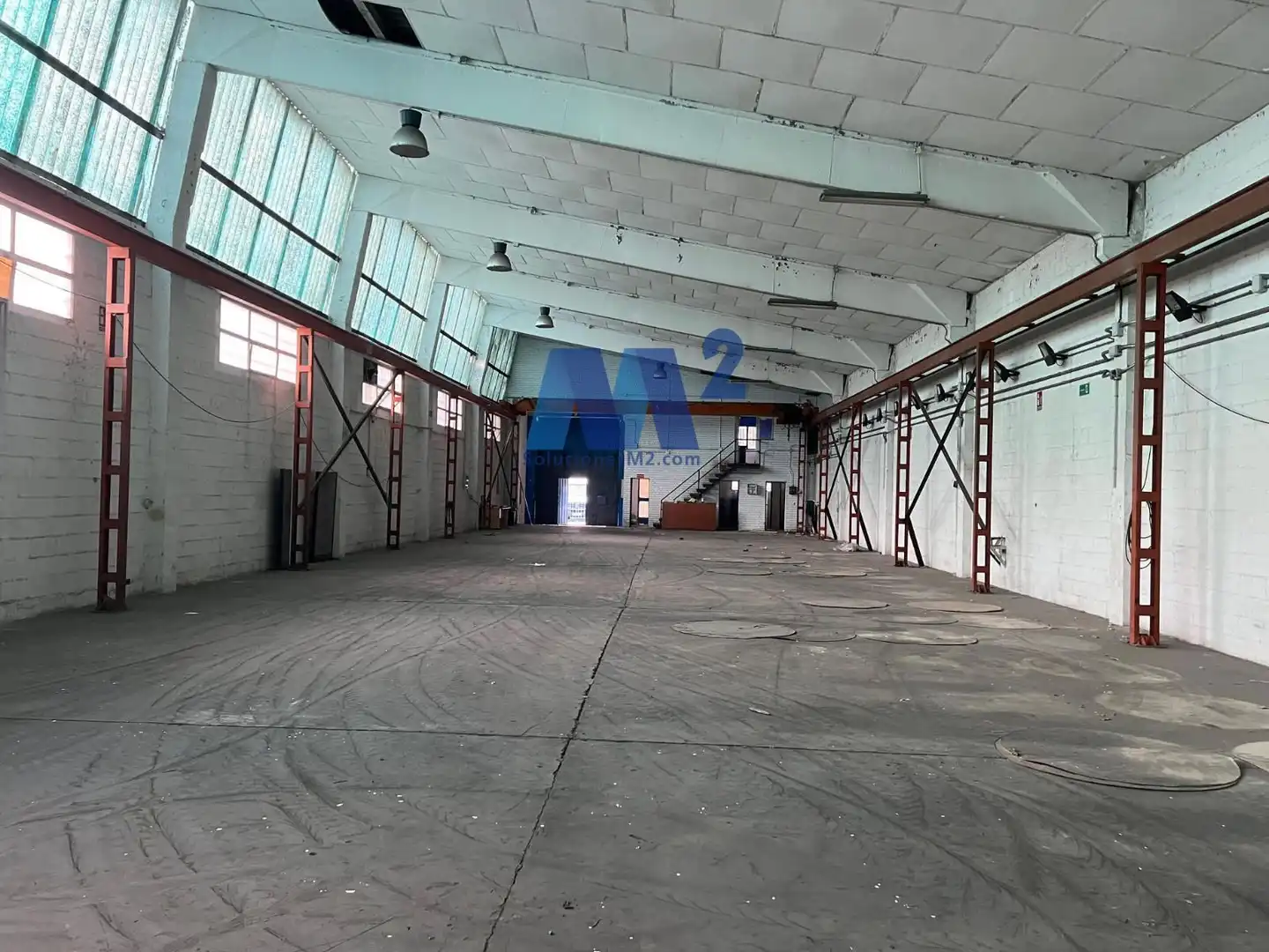 Nau industrial de lloguer a Montserrat - Parque Empresarial