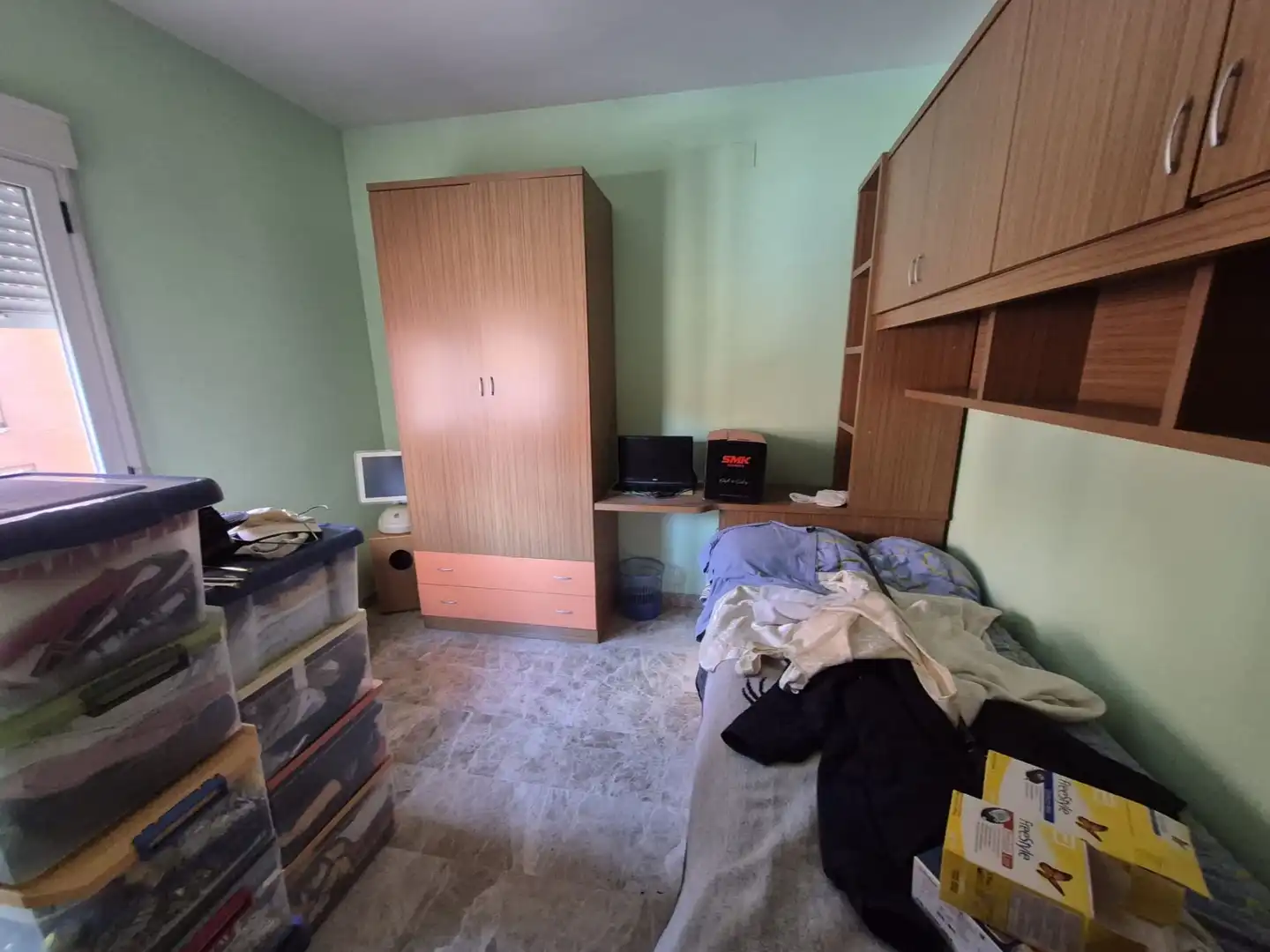 Schlafzimmer von Haus oder Chalet zum Verkauf in Poblete mit Heizung
