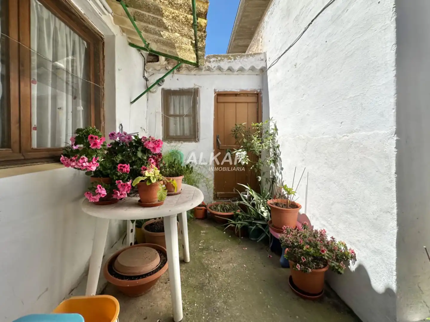 Exterior view of Houses for sale in Ribaforada  with Air Conditioner, Heating and Parquet flooring
