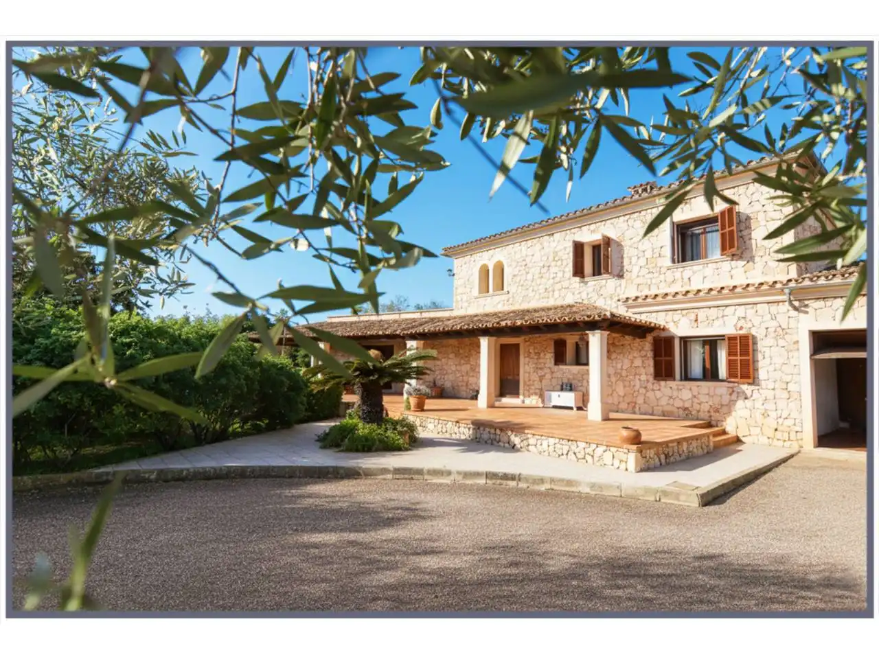 Exterior view of Country homes for sale in Inca  with Air Conditioner, Heating and Private garden